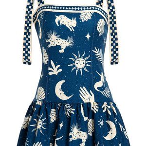 New AGUA BENDITA, MANIERA JOAQUINA DRESS